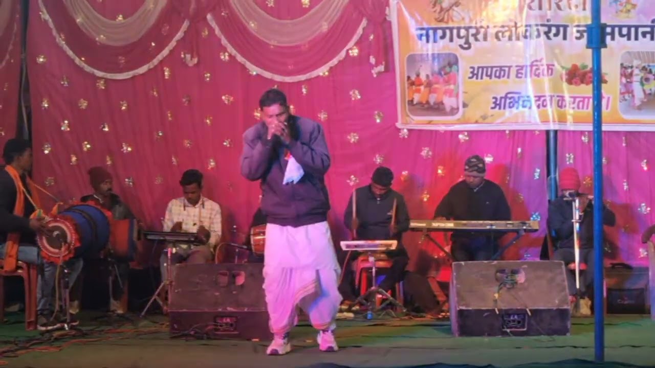शारदा धाम theth Nagpuri stej program video // song #Nagpuri @Nagpuri lokal music 