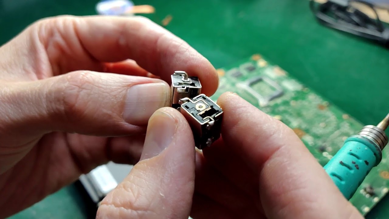 Cambio conector carga Asus A53s