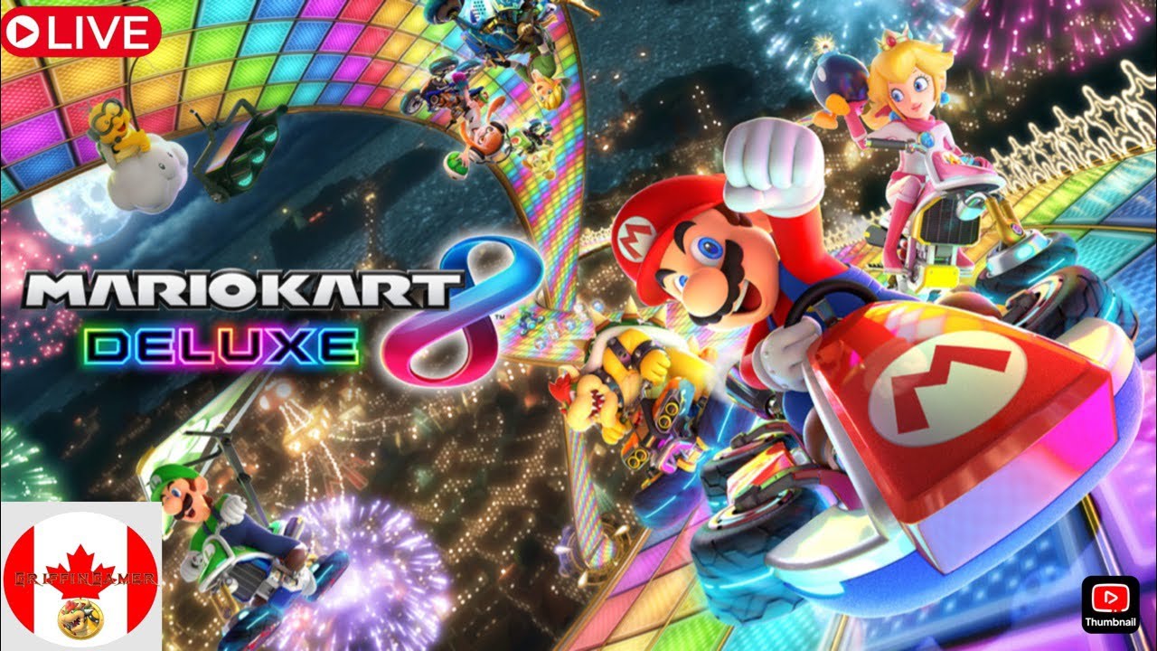Mario Kart 8 Deluxe Online Matches and With Viewers Part 19