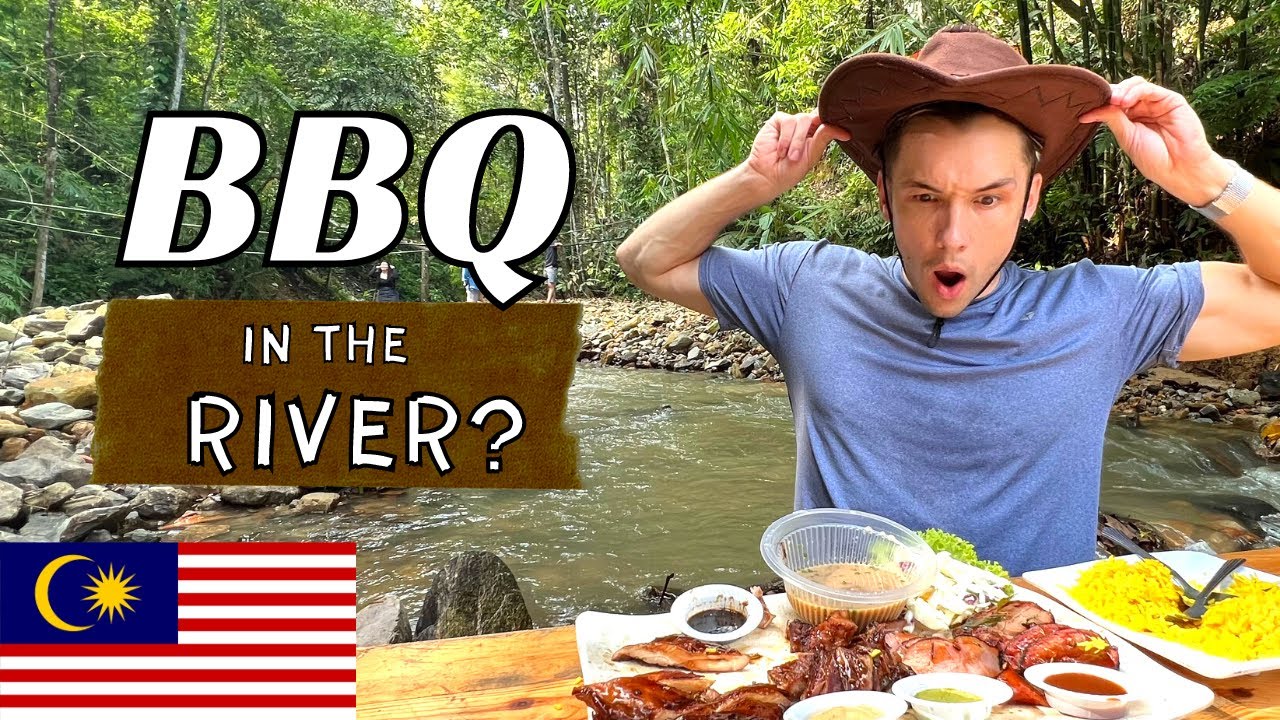 Malaysia's Hidden Gem?  🙉 BBQ Lamb KL Kemensah
