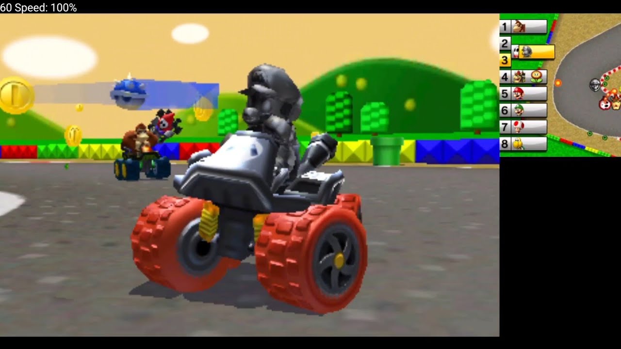 Mario Kart 7 - Some 150cc Metal Mario Gritty Comeback Highlights