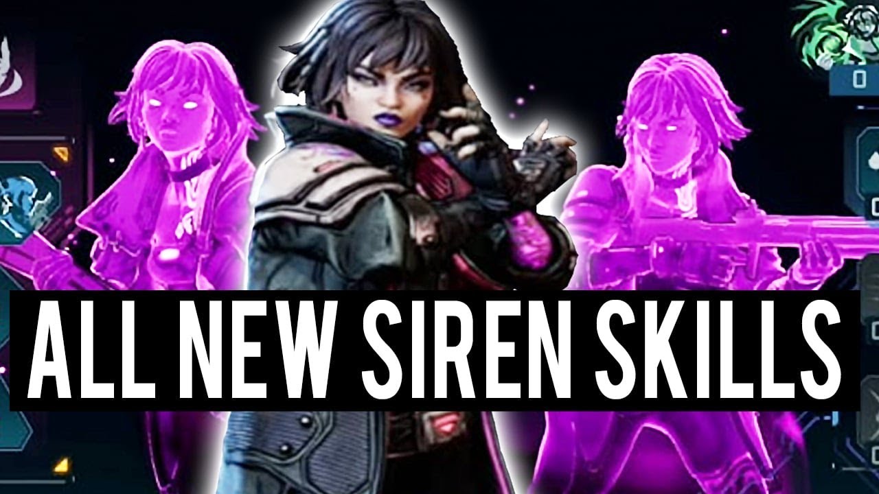 Borderlands 4 - ALL VEX ACTION SKILLS & SKILL TREES BREAKDOWN! (Everything You Need to Know)