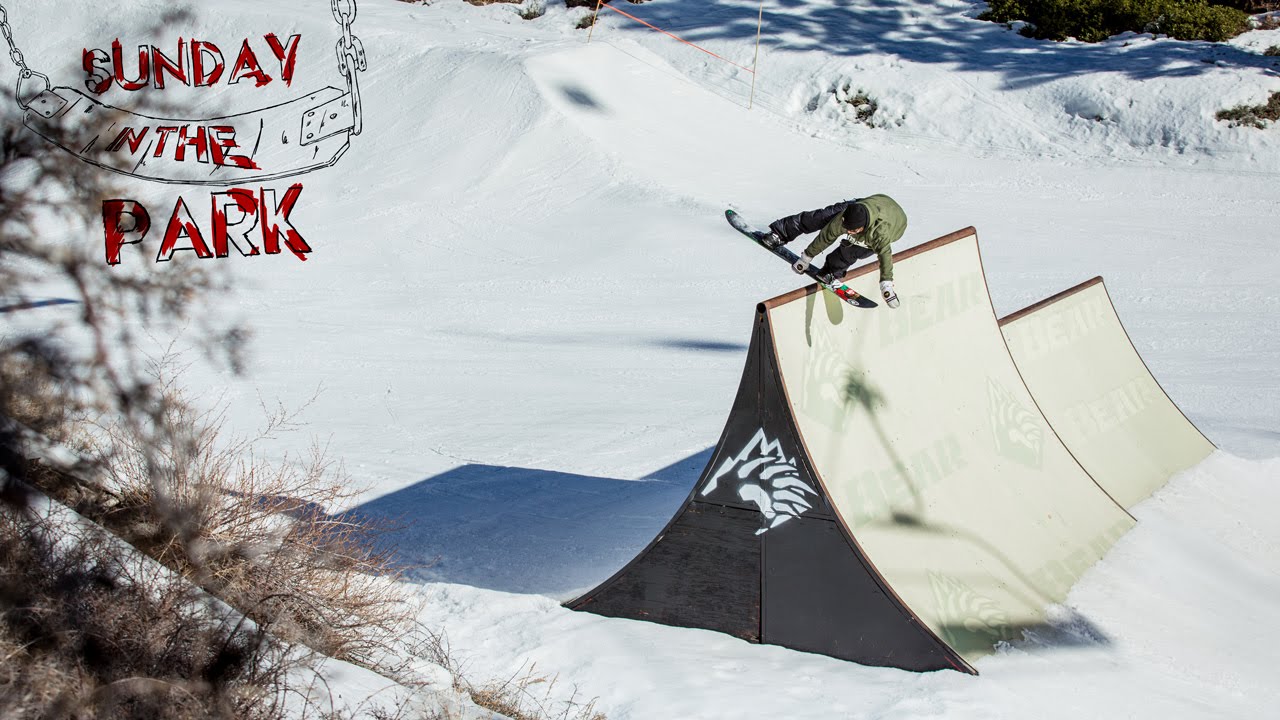Sunday In The Park 2015 Episode 4 - TransWorld SNOWboarding