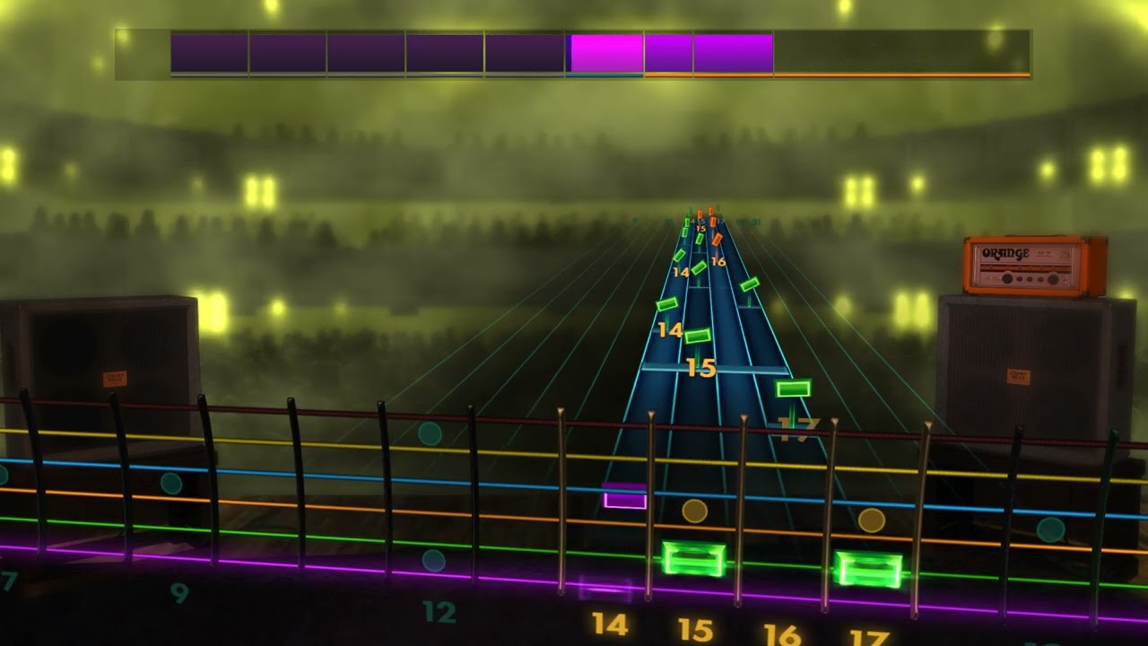 Grateful Dead - The Other One (Rocksmith 2014)