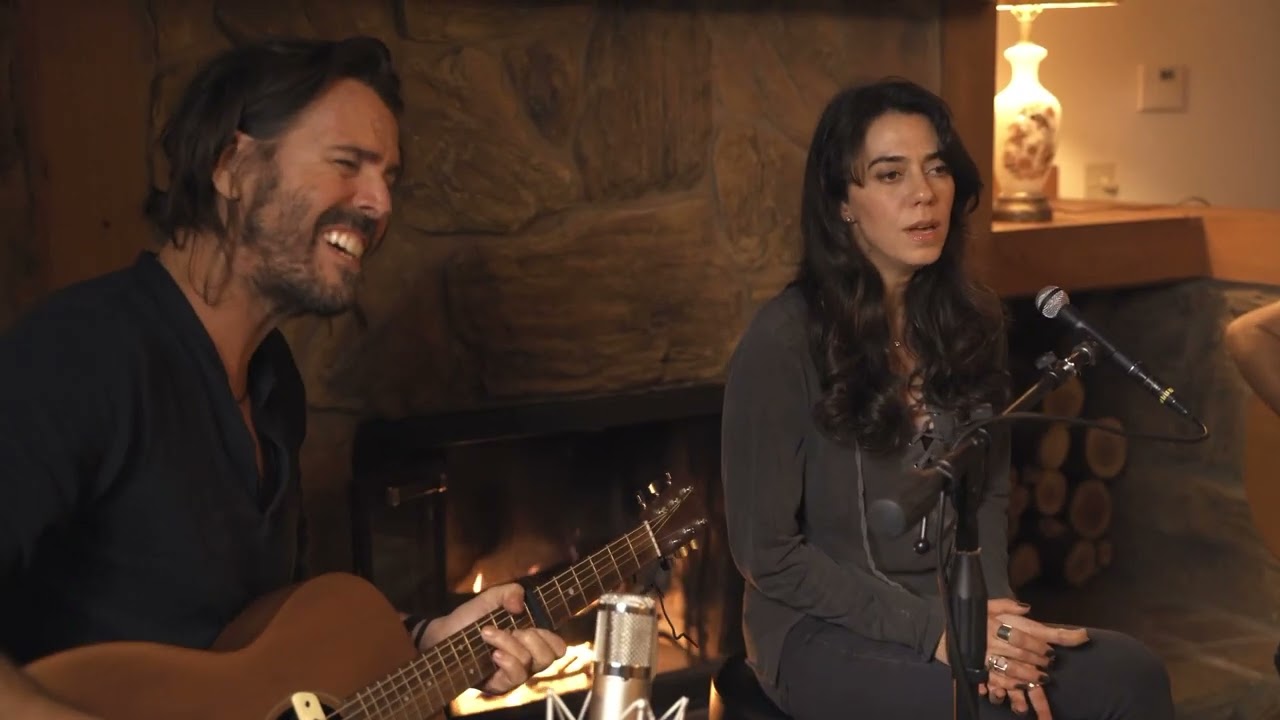 Peter Bradley Adams, Haroula Rose and Cy Winstanley perform “Rachel’s Song” from ONCE UPON A RIVER