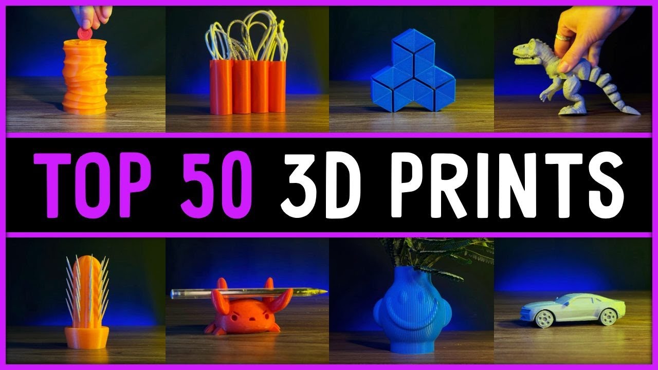 Top 50 BEST 3D Prints of the MONTH | Recap November