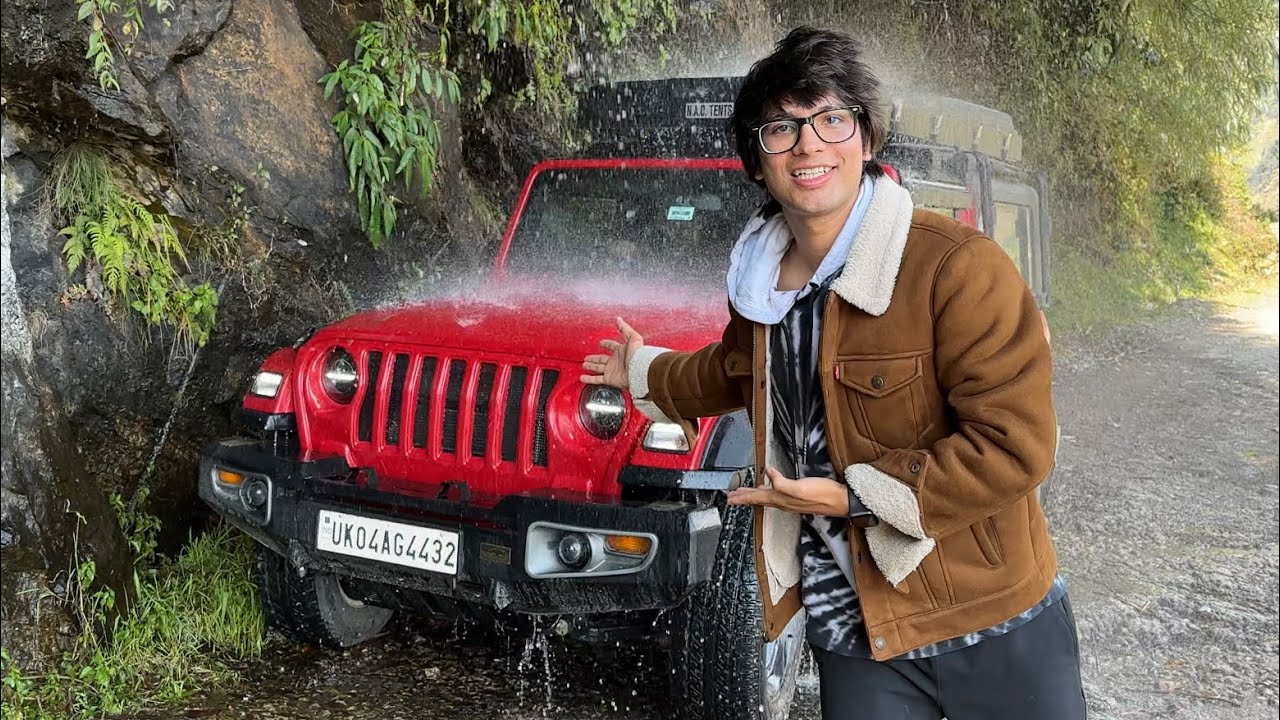 Thar ko Waterfall Se Dho Diya 😅