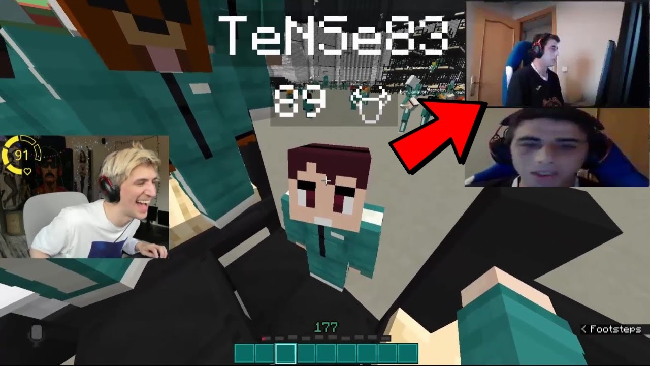xQc meets the 