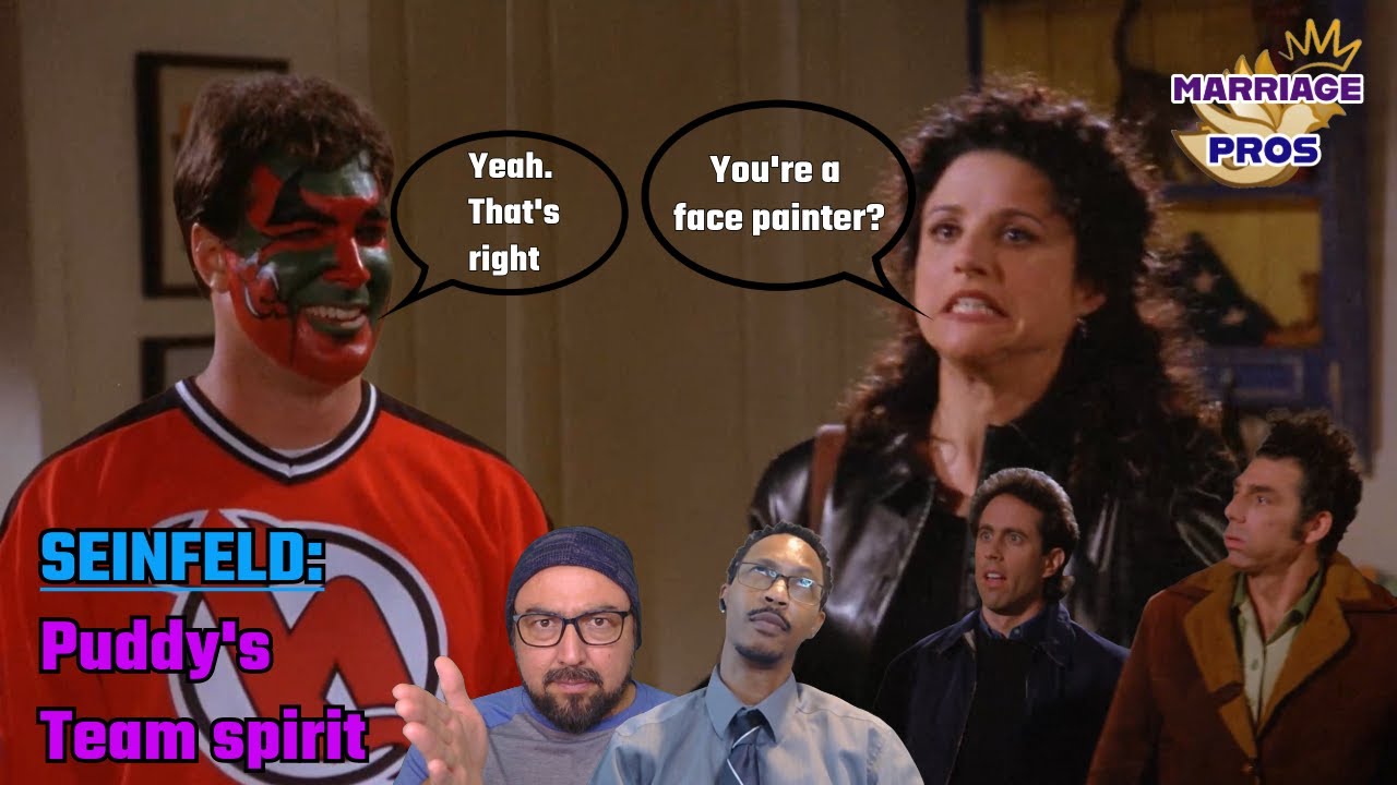 Seinfeld: Puddy's Team Spirit I Reaction and Commentary