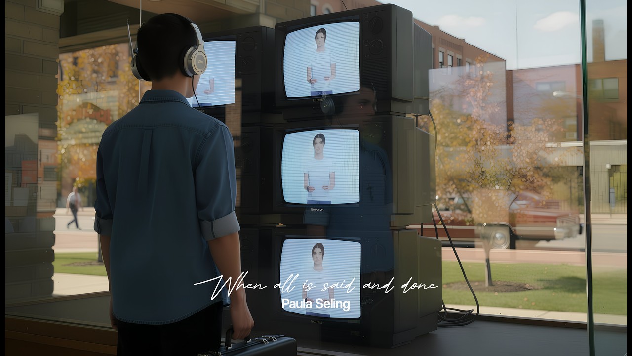 Paula Seling - When all is said and done ( Remix & AI music video by Paul Seling ) #aivideo