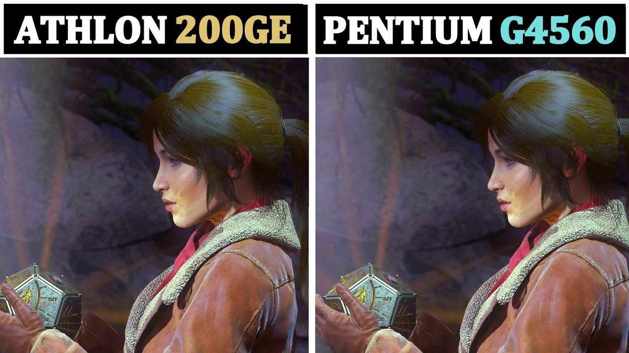 $55 Athlon 200GE vs $70 Pentium G4560 | Tested 15 Games |
