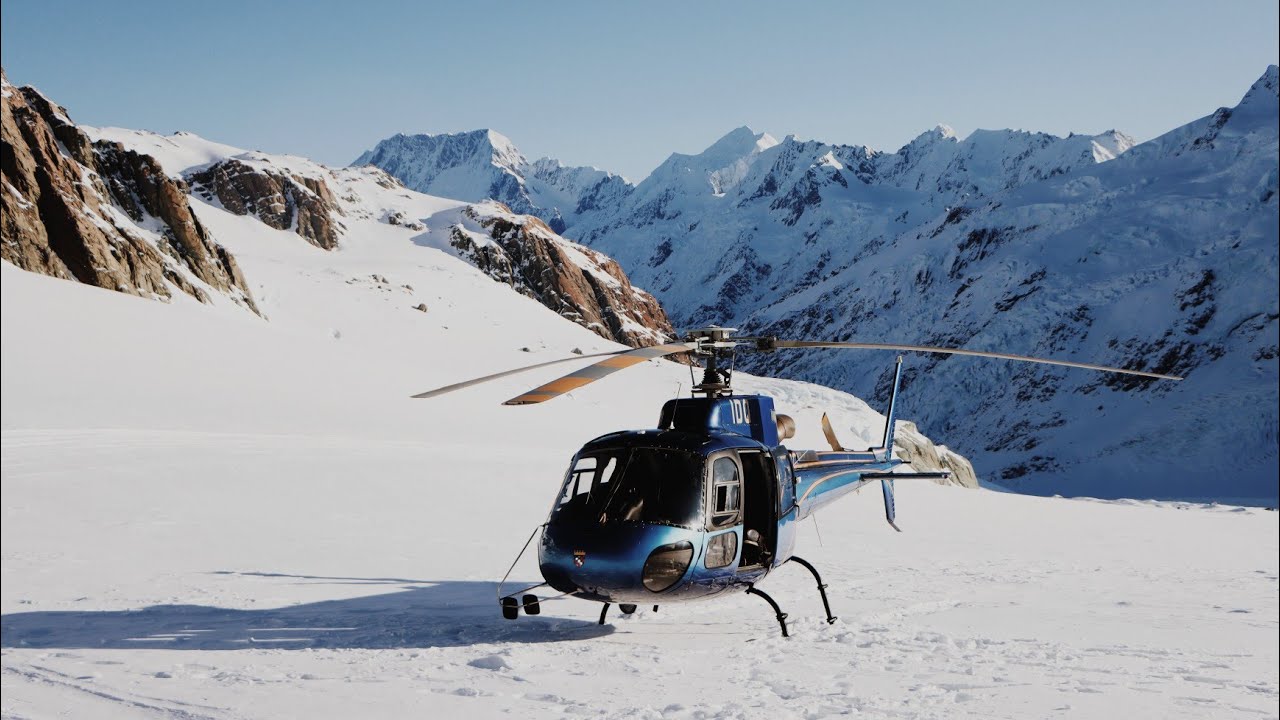 Mount Cook Helicopter Flight