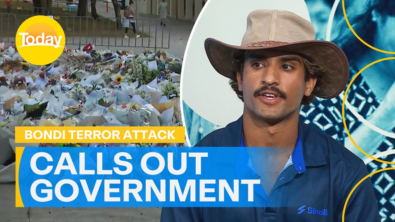 Volunteer lifeguard says PM has 'blood on his hands' over Bondi tragedy | Today Show Australia