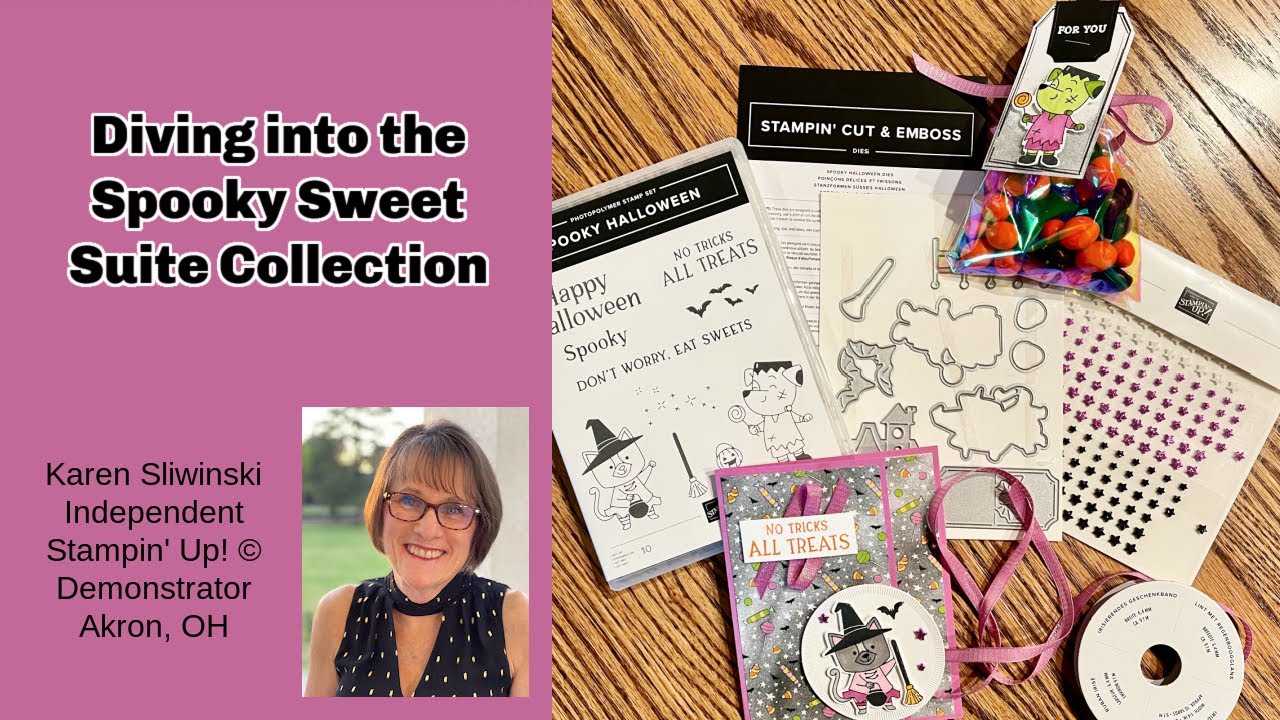 Diving into the Spooky Sweet Suite Collection