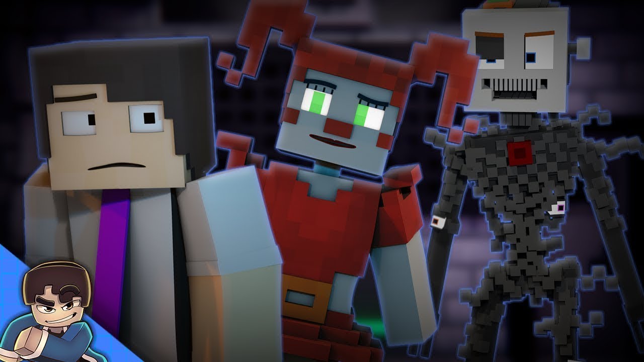 Daddy's Little Monsters FNAF Minecraft Animation (Song by TryHardNinja) REMASTERED