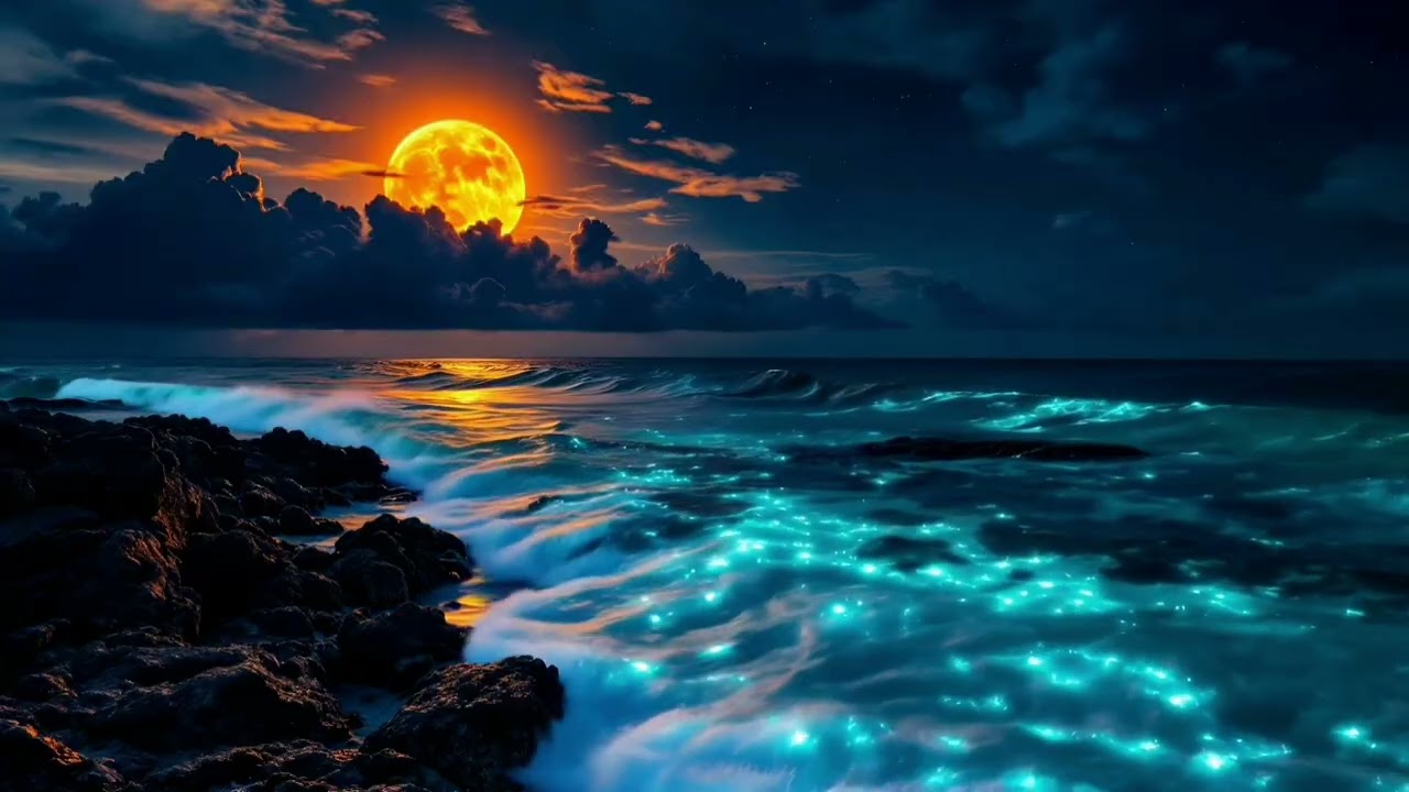 🌙 Night Relaxing Piano Music (1 Hour) | Deep Sleep, Stress Relief | Universh Holistic Aura Studio