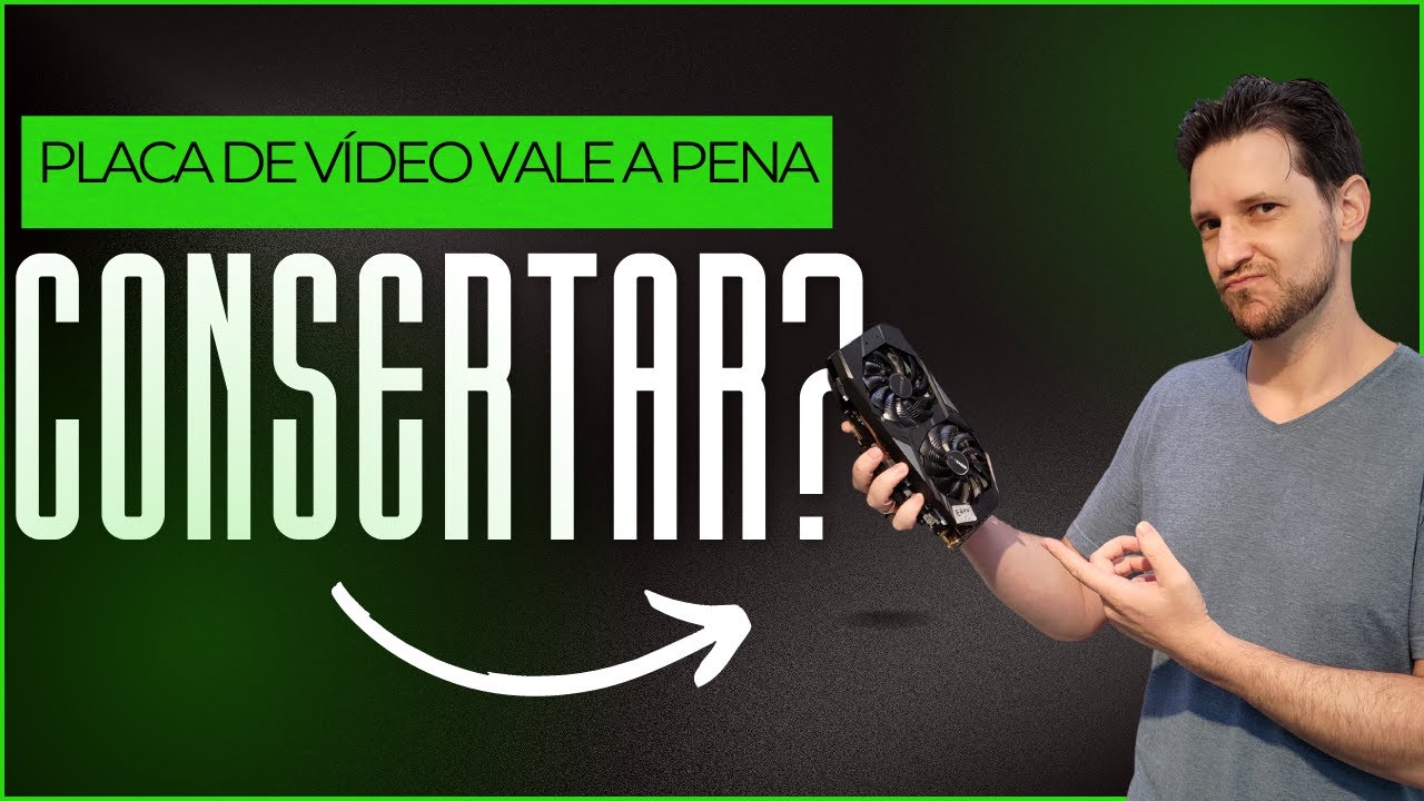 Conserto de PLACA DE VÍDEO - GTX 1660 SUPER - opinião