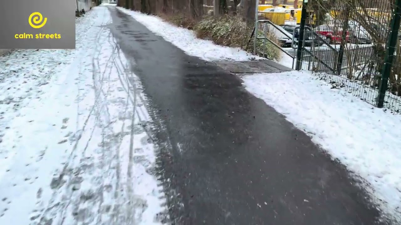 Peaceful Winter Day in Witzenhausen 