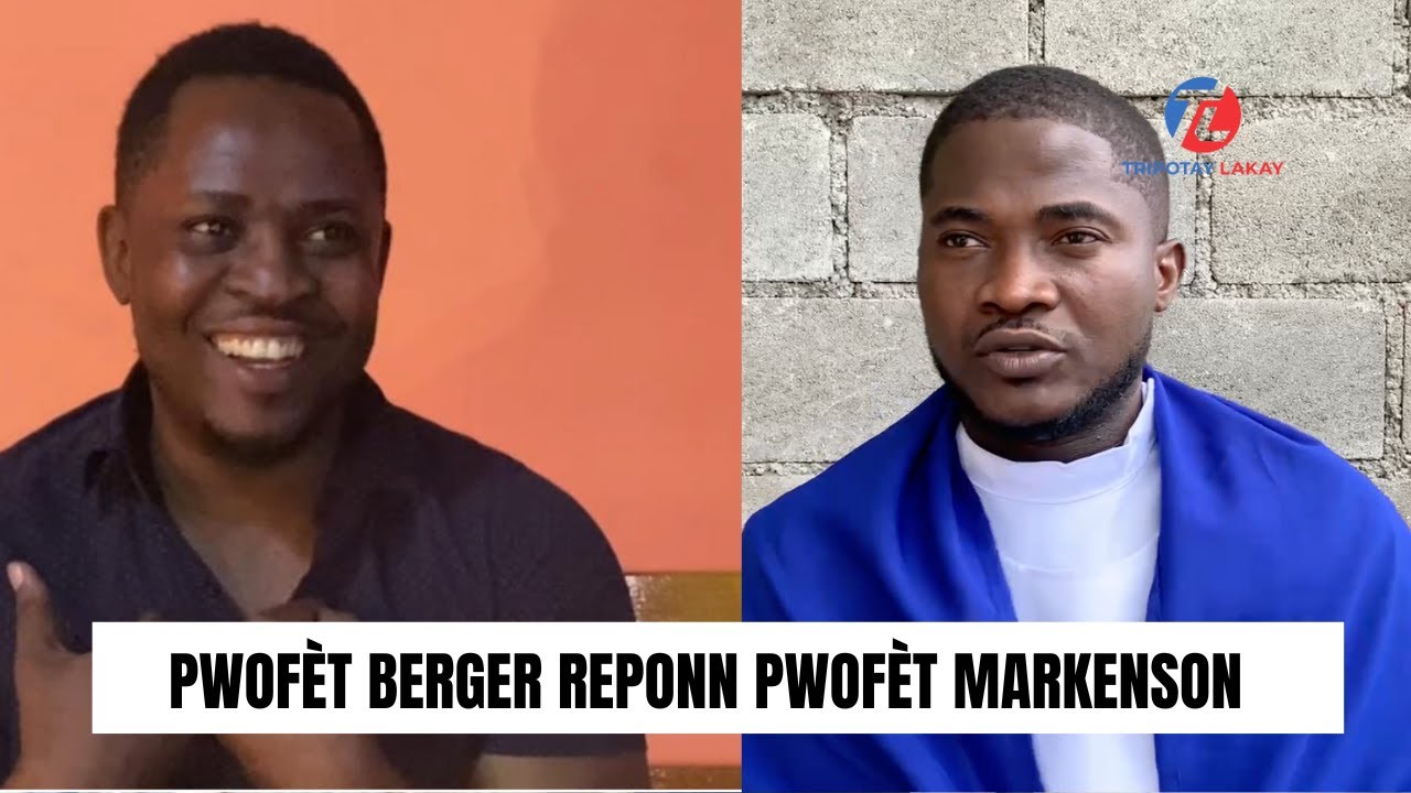 Pwofèt Vs Pwofèt - Pwofèt Berger salanbe ak reponn pwofèt Markenson