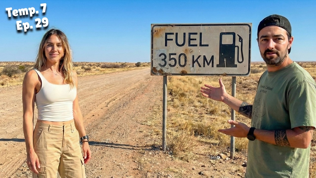 Por que quase ninguém vive nesse país da África? T7E29