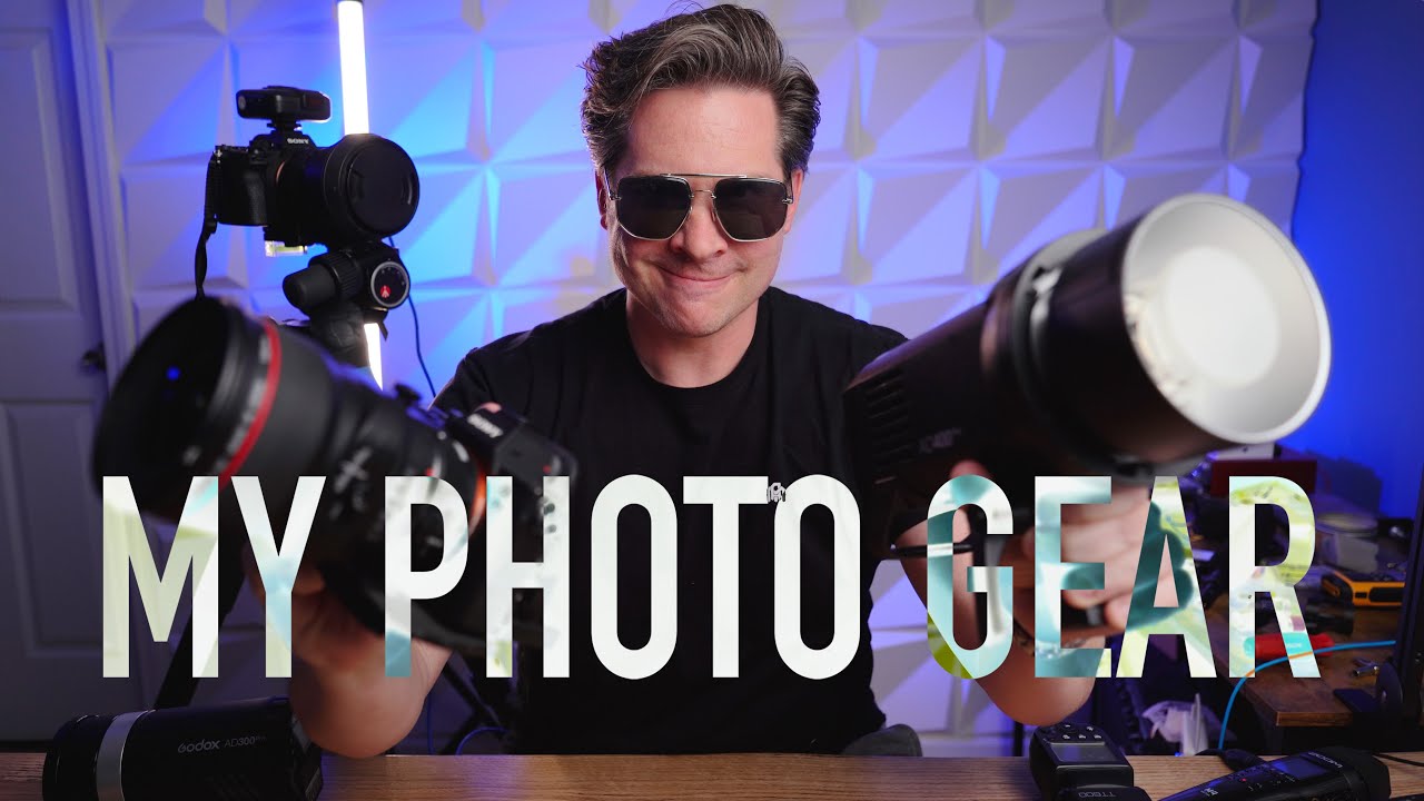 Мое оборудование и принадлежности для архитектурной фотографии