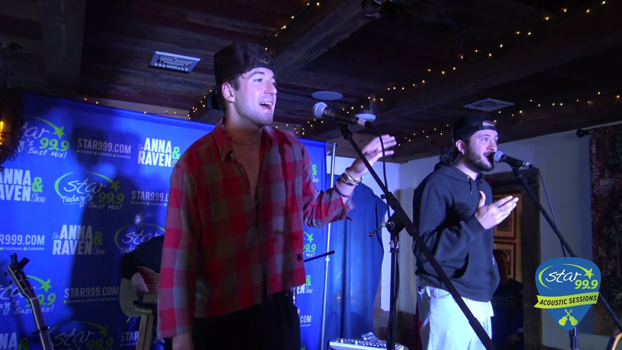 Star 99.9 Acoustic Session with The Band Camino: 