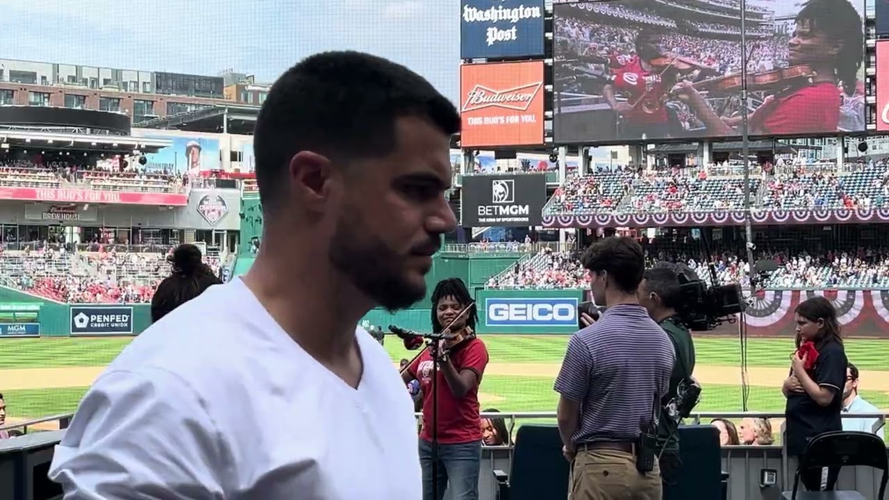 God Bless America, Nationals Stadium