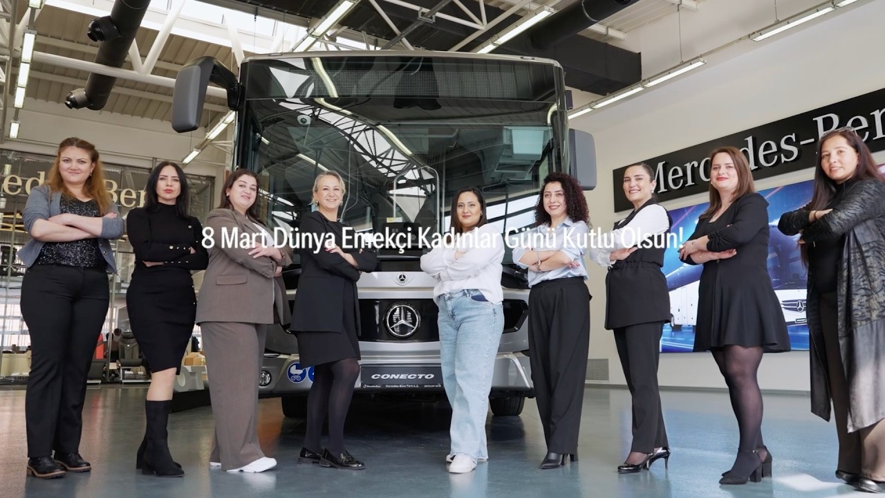 8 Mart Dünya Emekçi Kadınlar Günü kutlu olsun. #BenzersizKadınlar 🚌