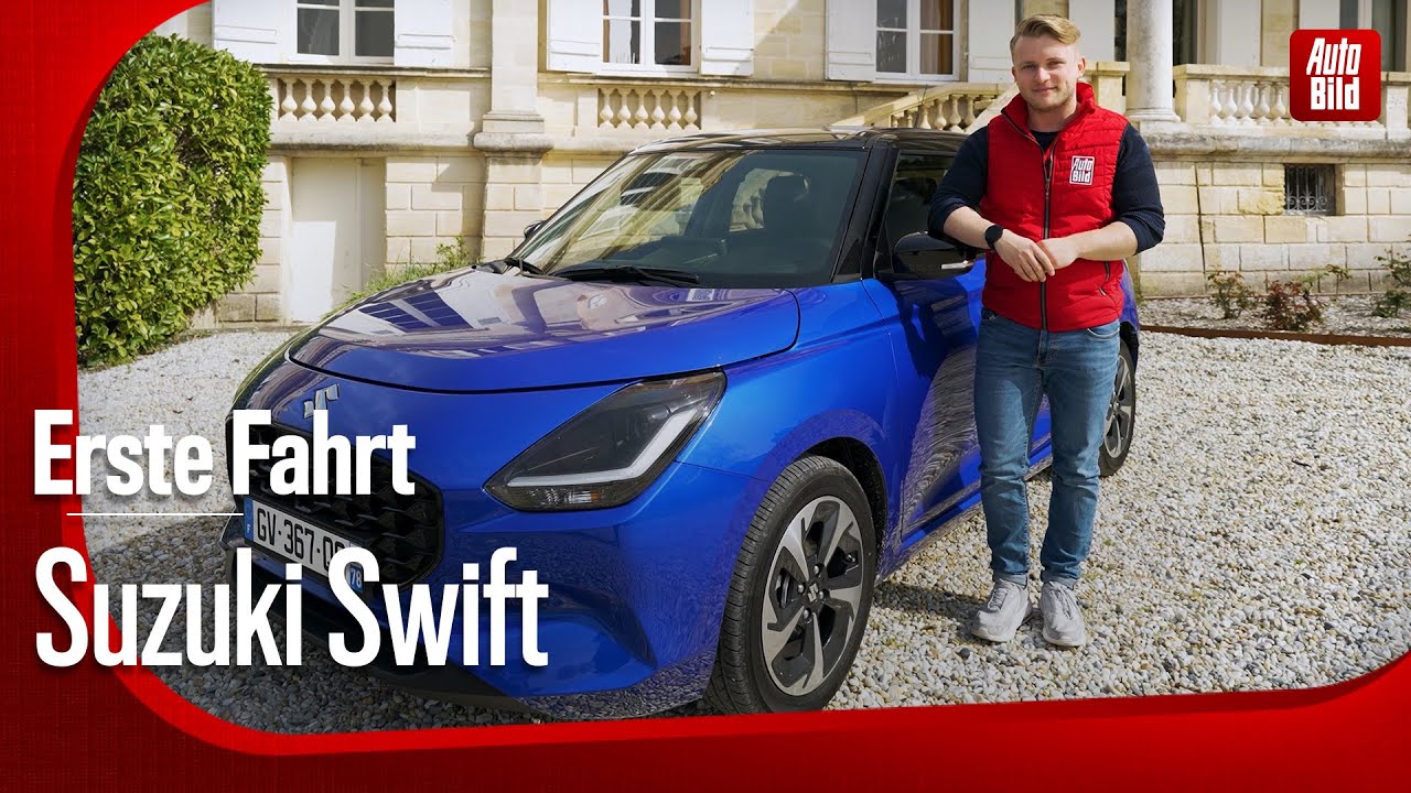 Suzuki Swift (2024) | Der kleine Swift beweist großes Können | Erste Fahrt mit Jonas Uhlig