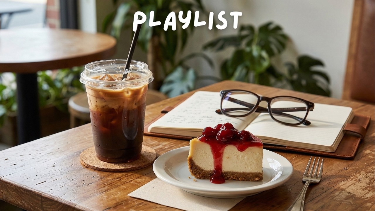 Calm Focus Hours｜Lo-fi Jazz for Work & Study ☕️🎧