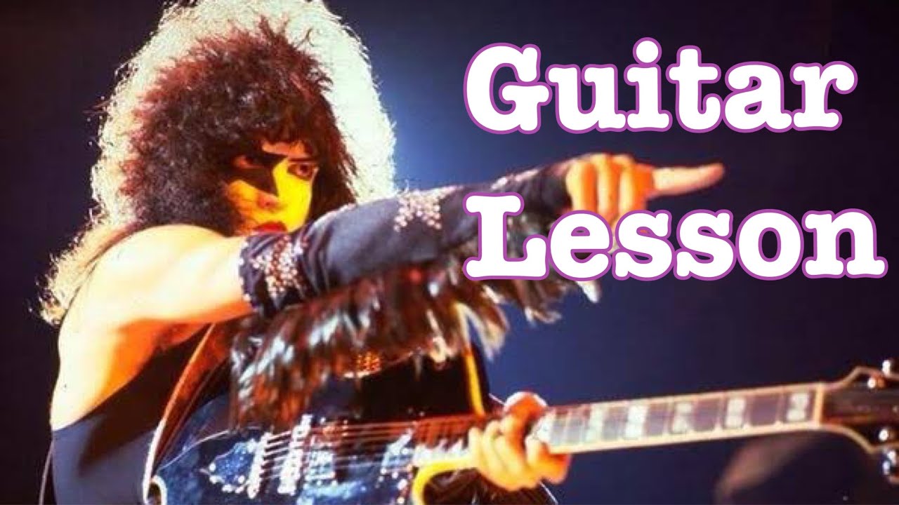 Naked City - KISS Guitar Solo Lesson