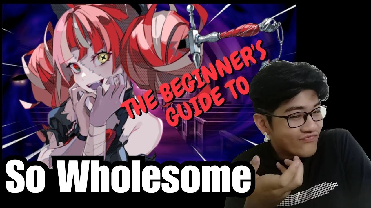 THE BEGINNER'S GUIDE TO KUREIJI OLLIE (HOLOLIVE) REACTION!!!!!