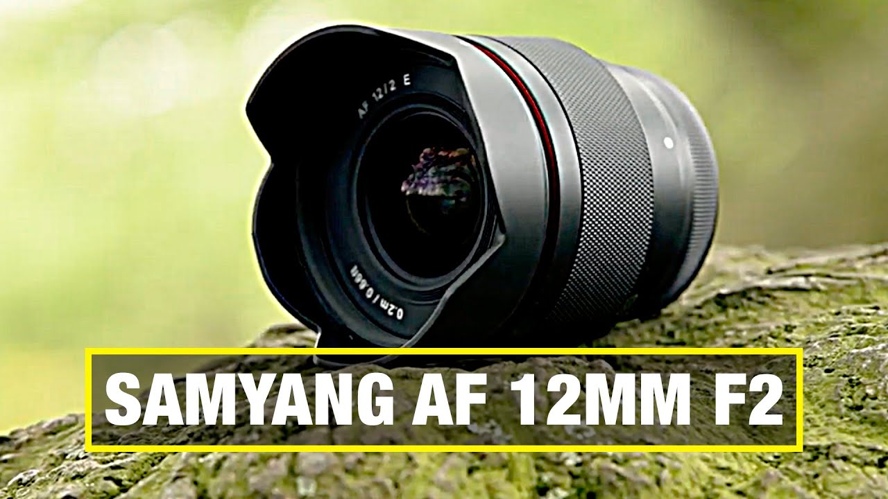 Mein neues APSC Lieblingsobjektiv 📸 Samyang AF 12mm F2 REVIEW  | Jaworskyj