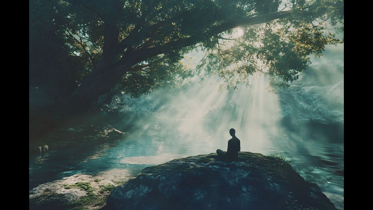 Soothing Instrumental Music for Relaxation &ndash; Dreamlike AI Visuals
