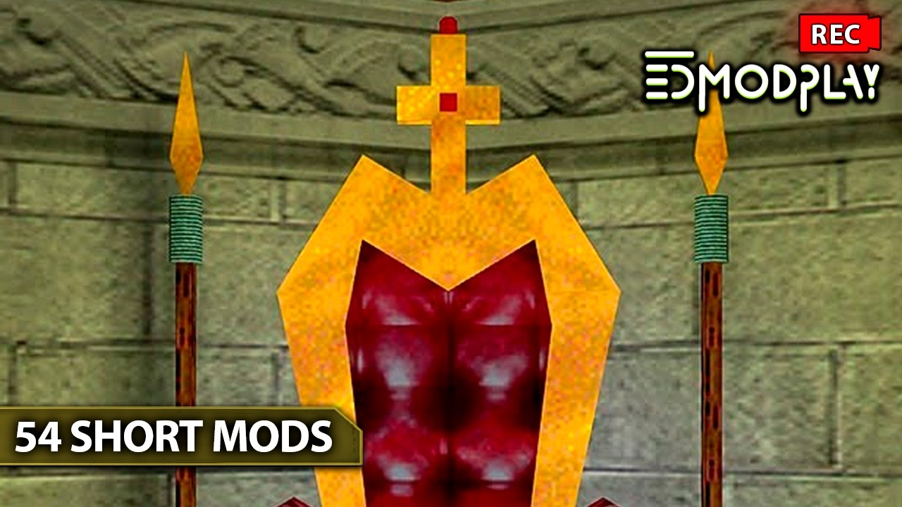 54 Short Mods, ep. 1103-1156「Half-Life 1 Mod Full Walkthrough, 1440p60」