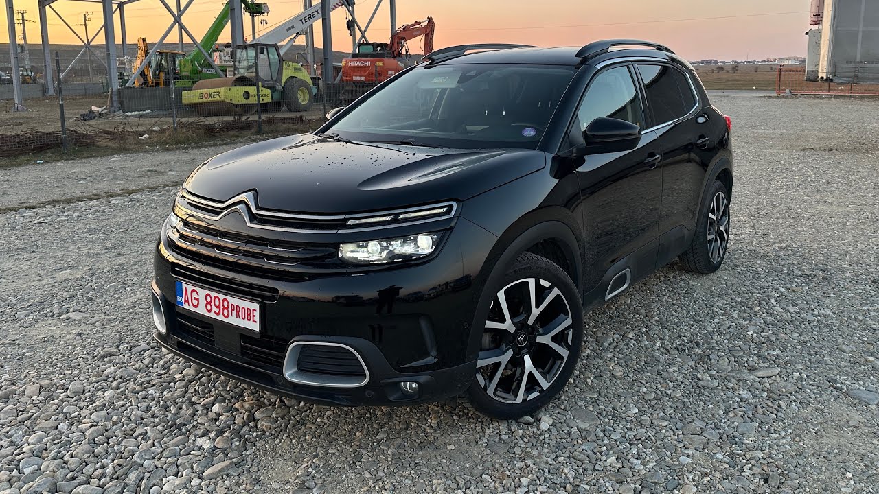 CONDUC PENTRU PRIMA DATĂ ACEASTĂ MAȘINĂ : CITROEN C5 AIRCROSS