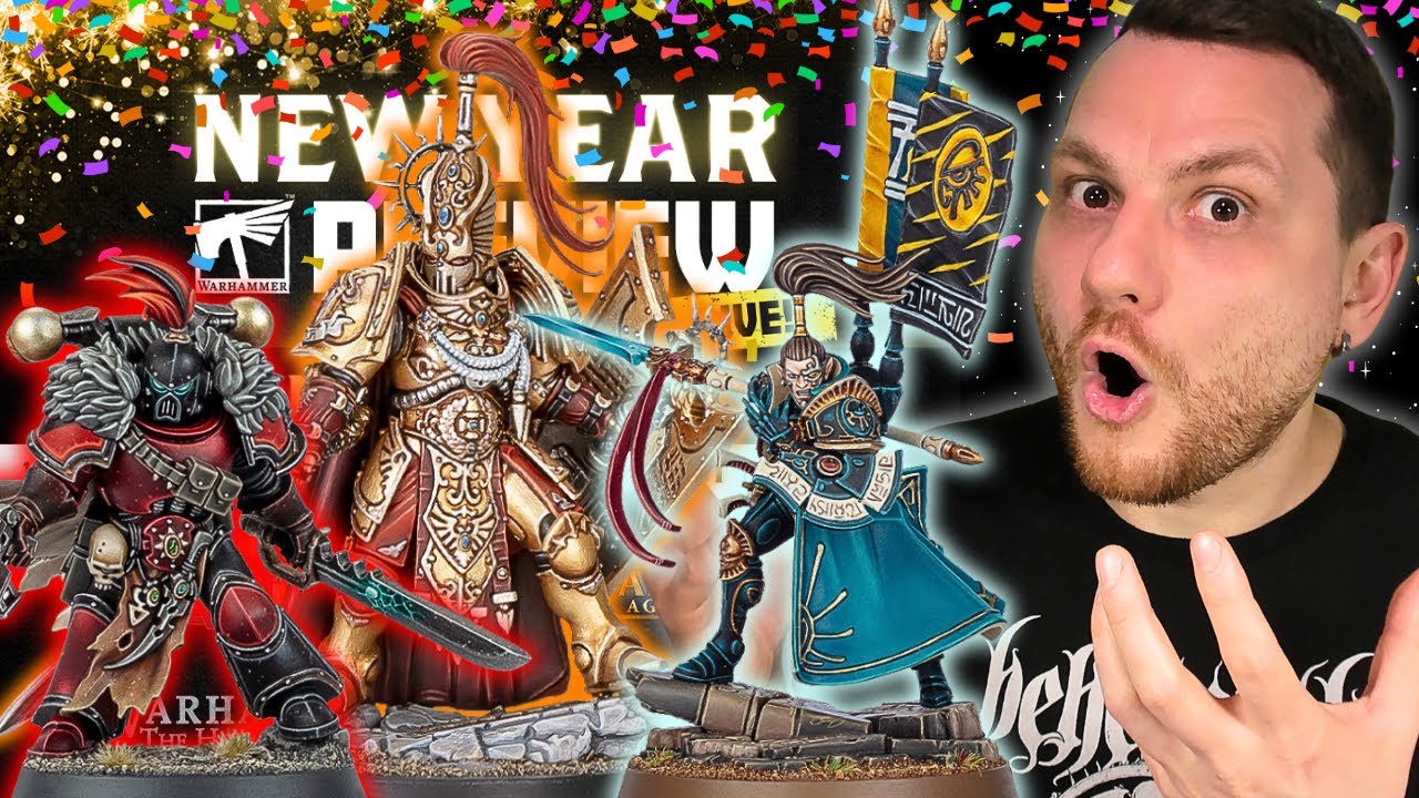 ВСЕ НОВИНКИ ВАРХАММЕРА С New Year Warhammer Preview 2026