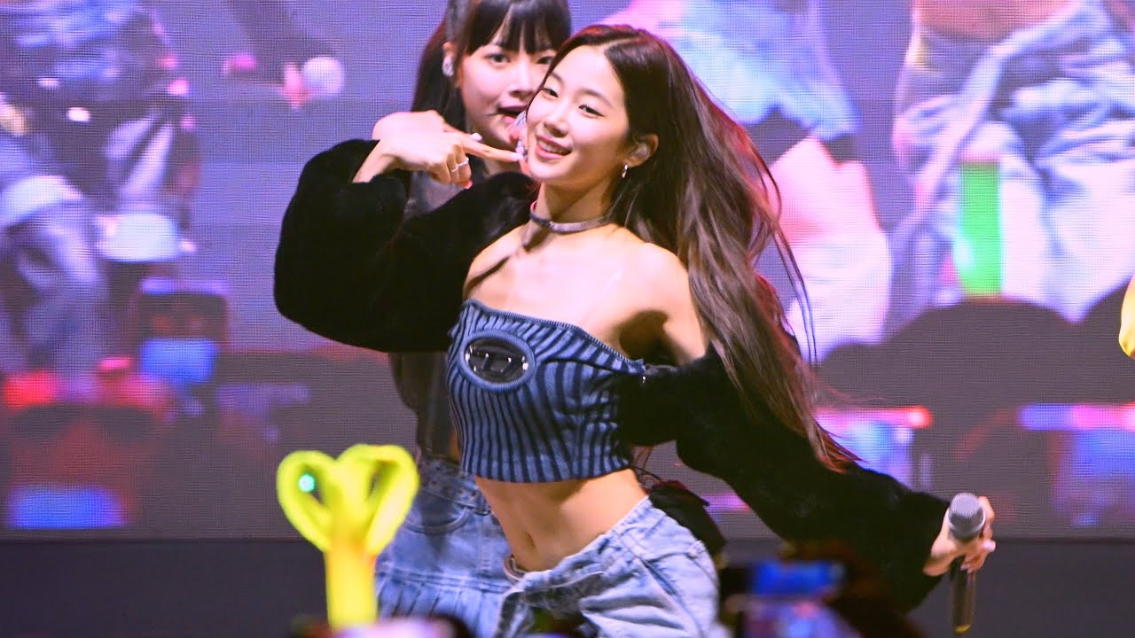 221027 르세라핌 LE SSERAFIM 카즈하  KAZUHA Full Cam @ 단국대천안 By Sleeppage