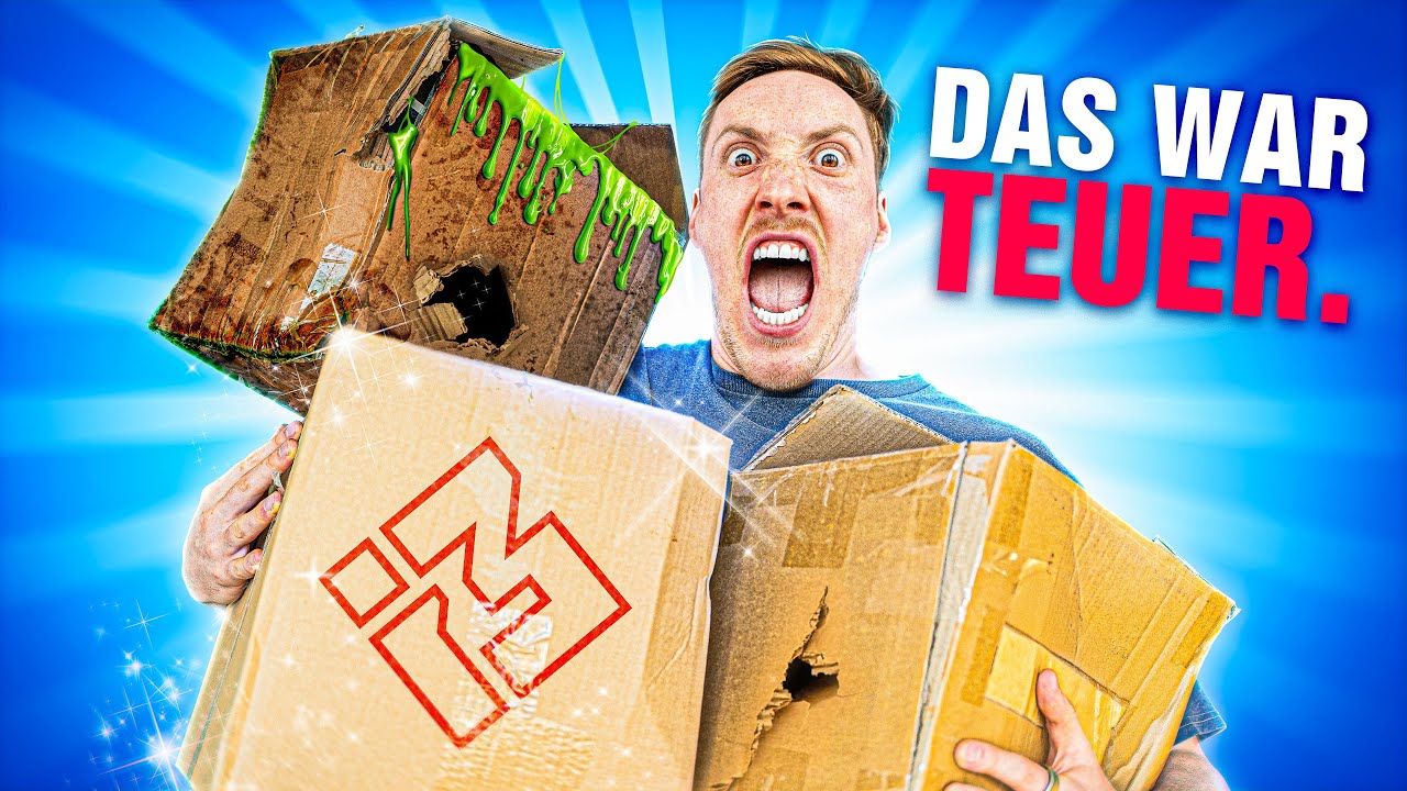 Da ist WAS drin? - 3 schäbige Mystery Boxen - ft.@Sterzik​