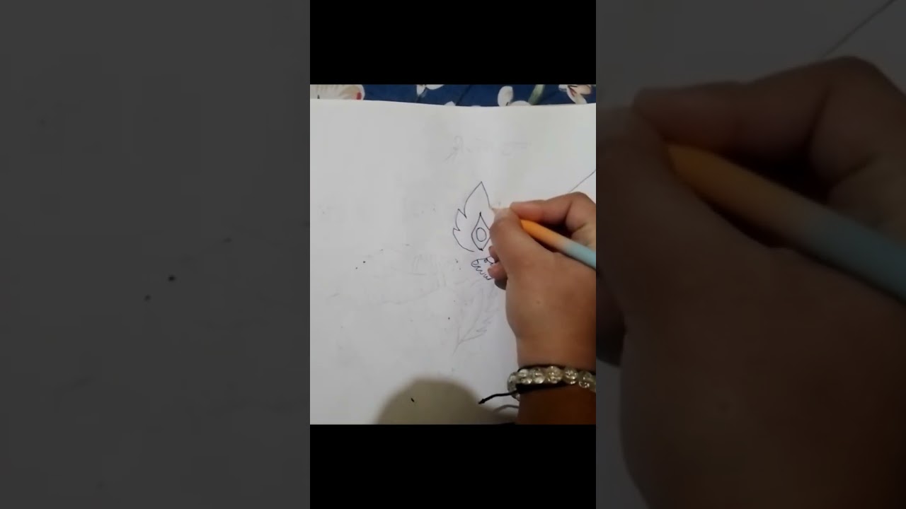 shree radhe krishna 🙏#youtube #art#youtubeshorts #artist #teju creation &hearts; #sketch #songs 🎵
