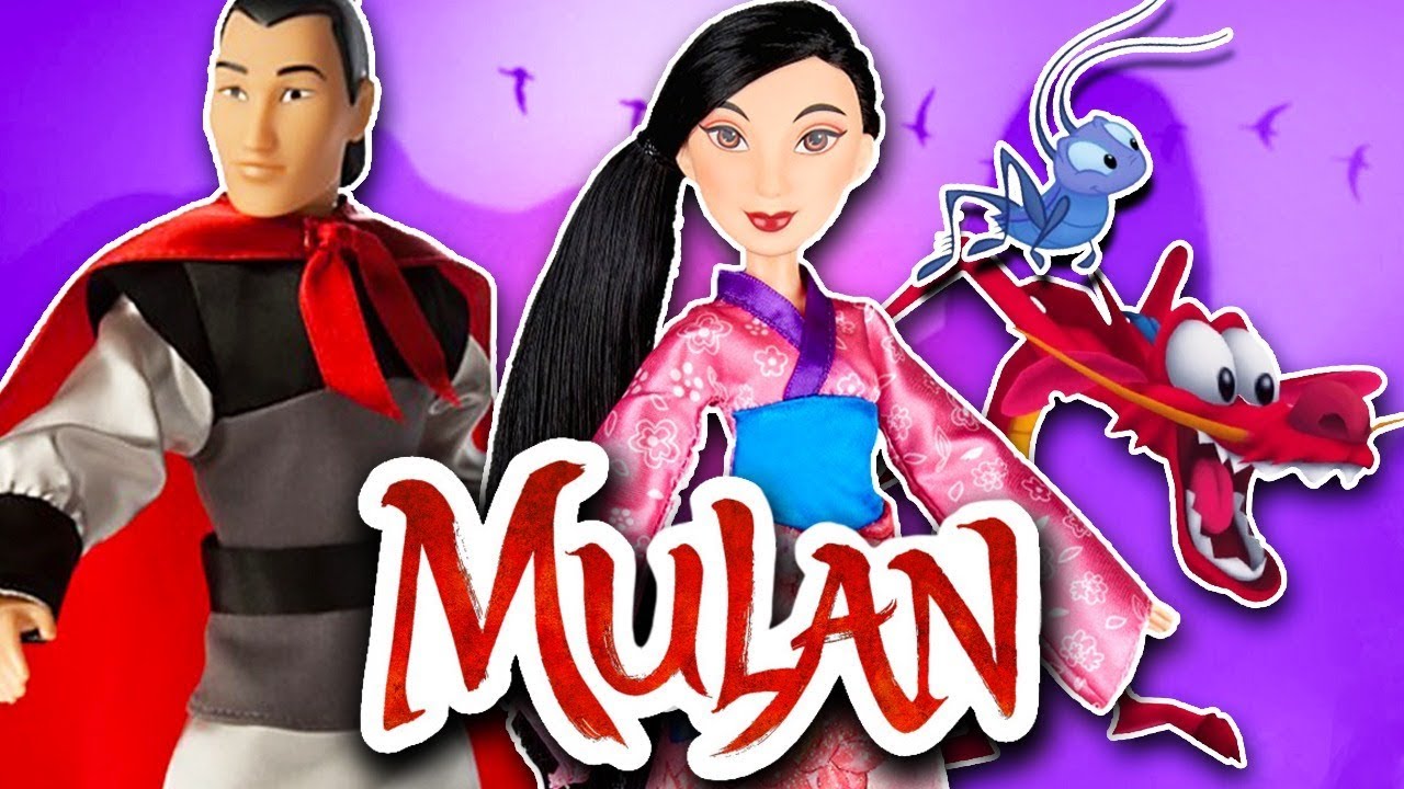 MULAN Película Disney en español 🐉 Juguetes Fantásticos