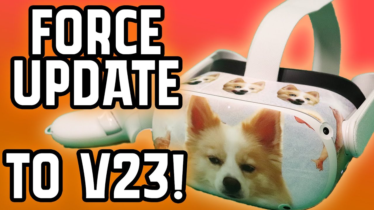 Force Quest 2 Firmware Update to v23! | TUTORIAL