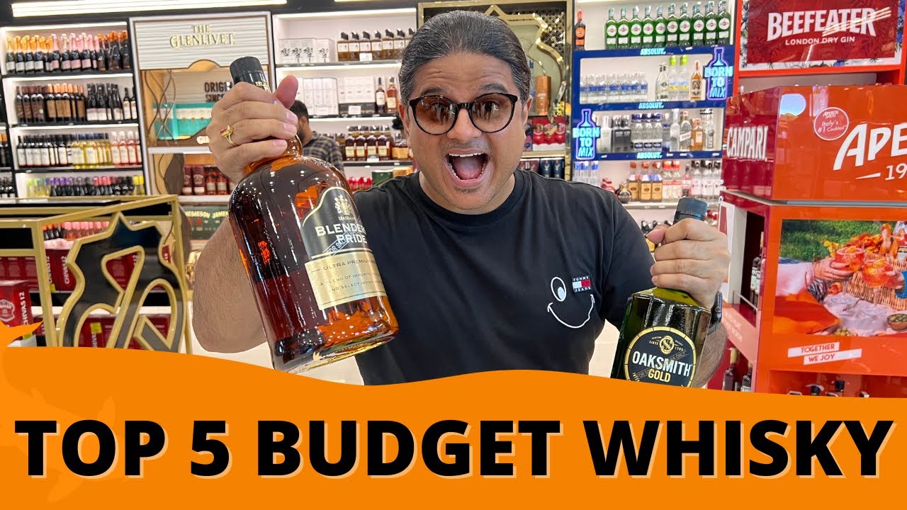 Top 5 Budget Whisky | Rs 600 Mein Blenders Pride Whisky l City Ka Theka