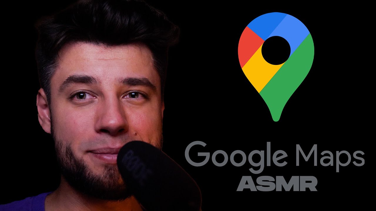 ZWIEDZAMY ŚWIAT W GOOGLE MAPS ASMR!