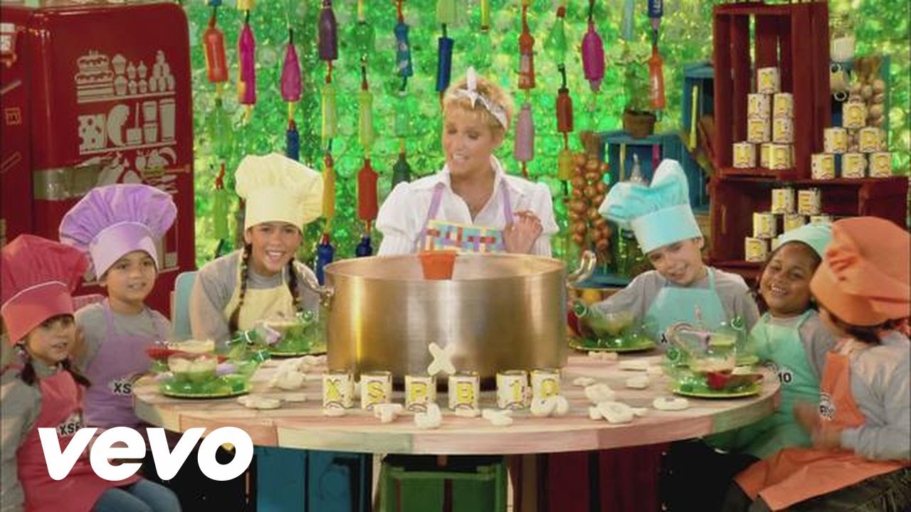 Xuxa - Sopa de Letrinhas (Vídeo Oficial - XSPB 10)
