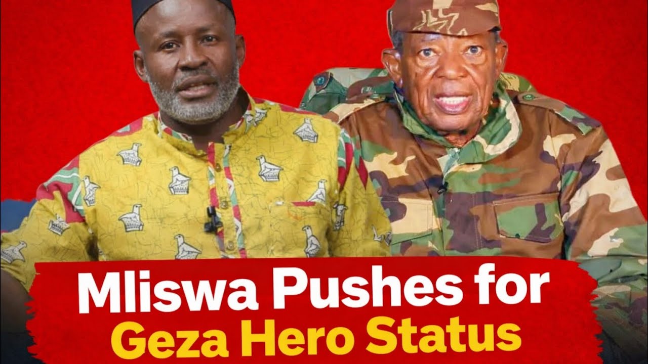 Breaking: Mliswa Pleads for Geza to Be Declared a National Hero