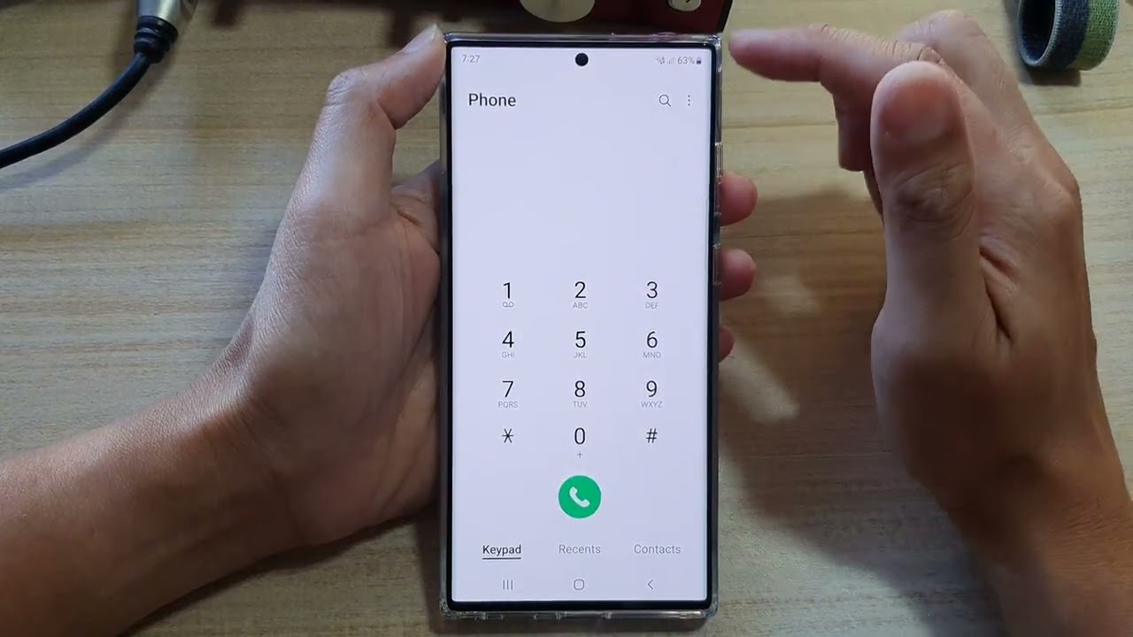 Galaxy S22/S22+/Ultra: How to Enable/Disable Vibrate When Call Ends