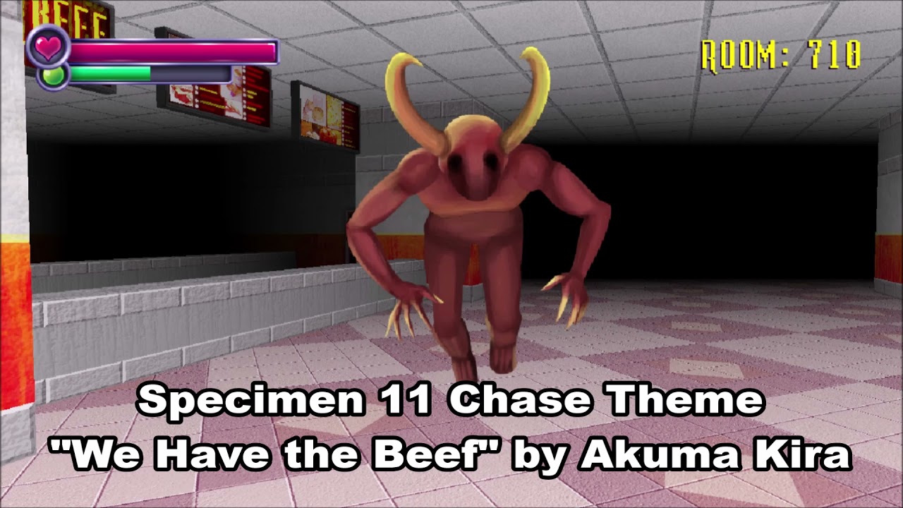 Specimen 11 Chase Theme - Spooky's Jump Scare Mansion OST Extended