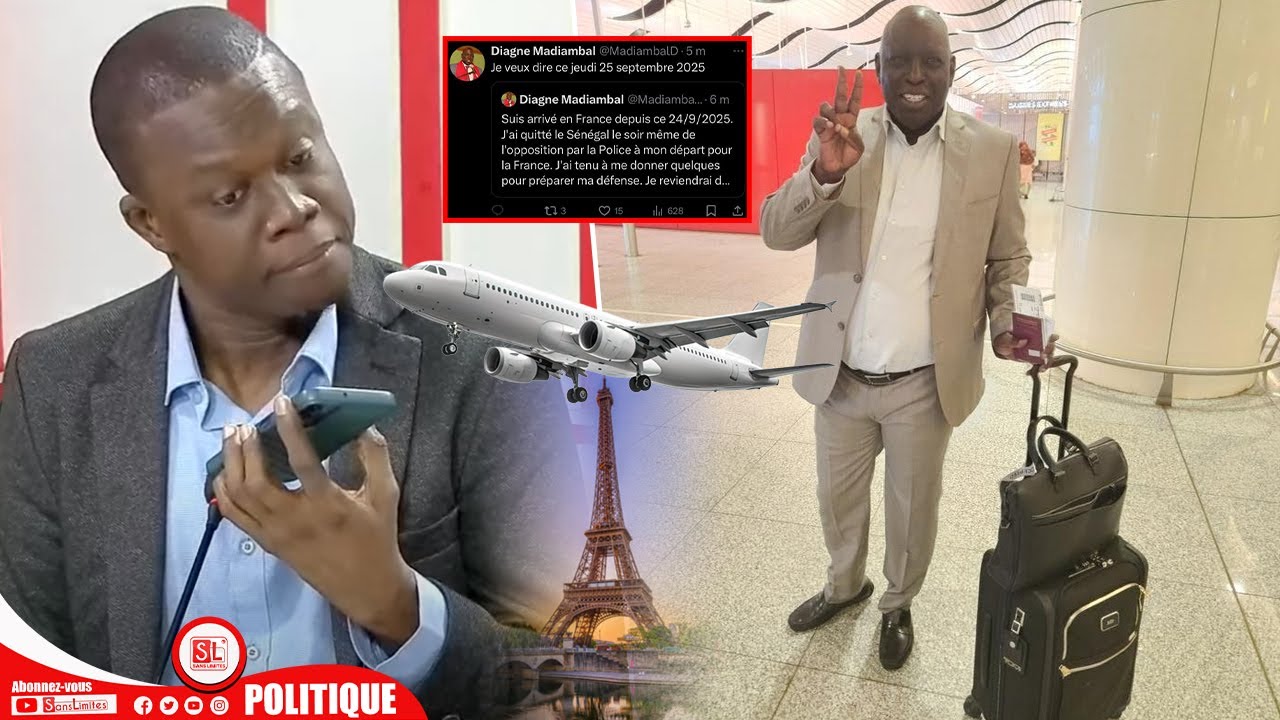 Madiambal se signale en France : Pa Assane balance un audio explosif & s'interroge 