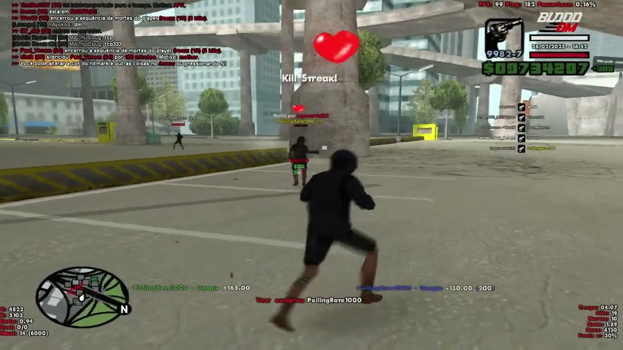 5 estrelas - Blood DM [gta in desc]
